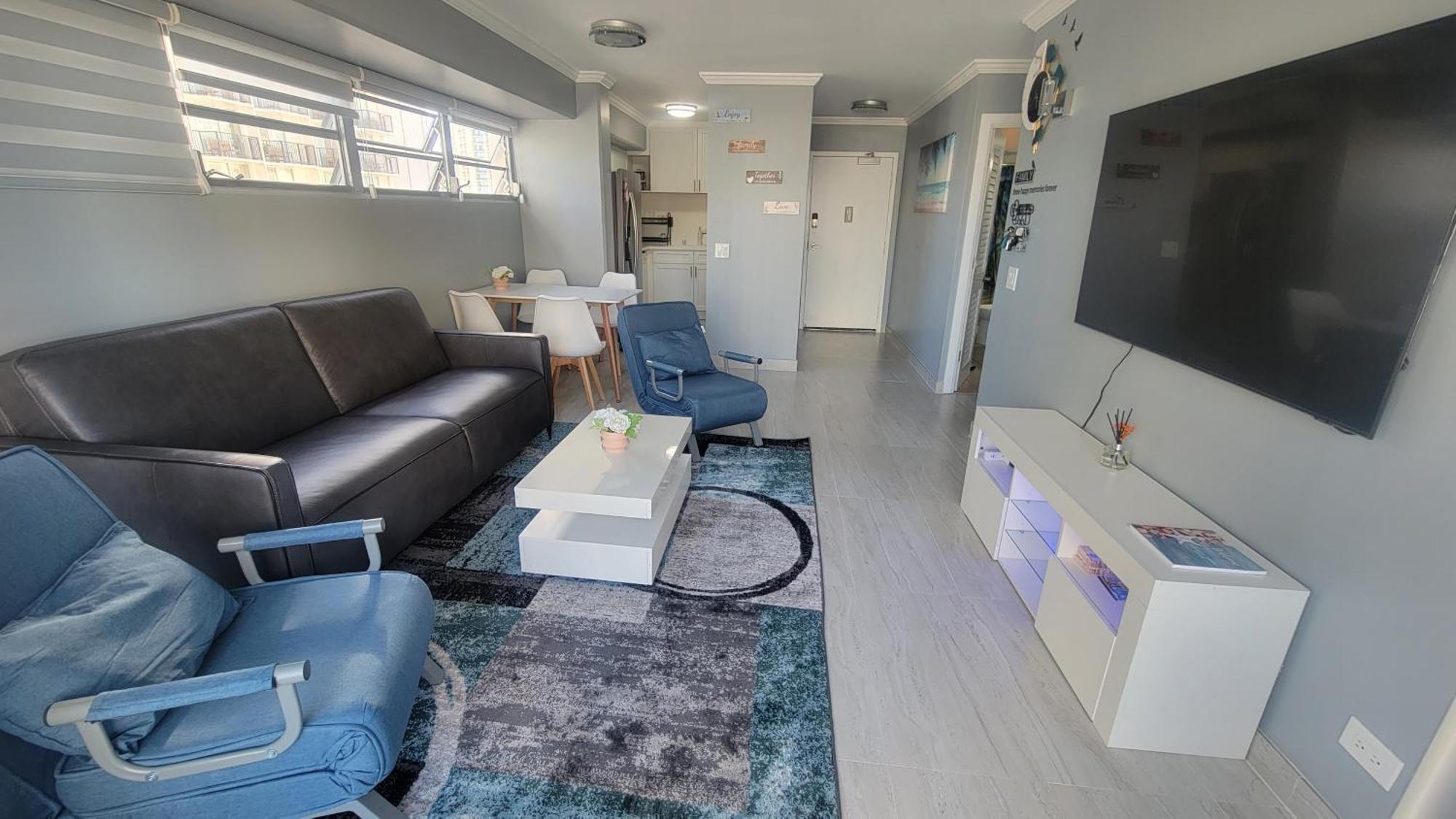 Waikiki Condo 2 Bedrooms 2 Bathrooms With 1 Free Parking Space Honolulu Exterior foto