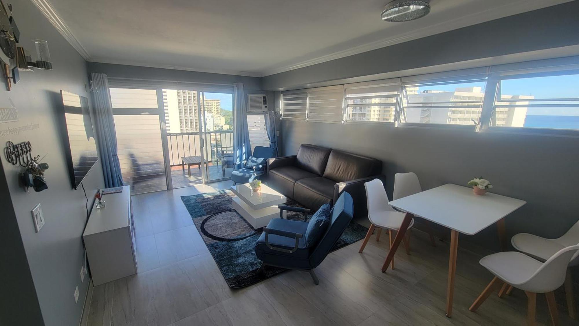 Waikiki Condo 2 Bedrooms 2 Bathrooms With 1 Free Parking Space Honolulu Exterior foto